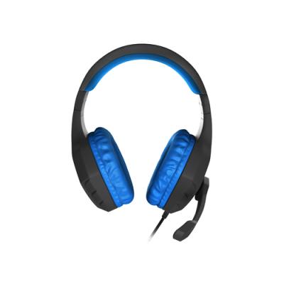 AURICULARES GAMING GENESIS ARGON 200 2.0 MINI JACK NEGRO-AZUL