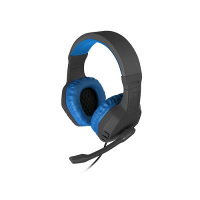 AURICULARES GAMING GENESIS ARGON 200 2.0 MINI JACK NEGRO-AZUL