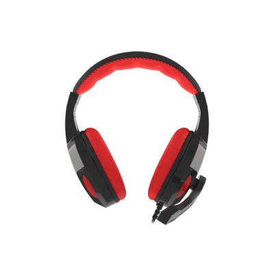 AURICULARES GAMING GENESIS ARGON 100 ROJOS