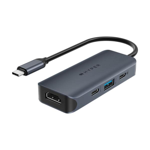 HYPER DRIVE ECOSMART GEN.2 UNIVERSAL USB-C 4-IN-1 HUB W 100 W PD POWER