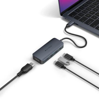 HYPER DRIVE ECOSMART GEN.2 UNIVERSAL USB-C 4-IN-1 HUB W 100 W