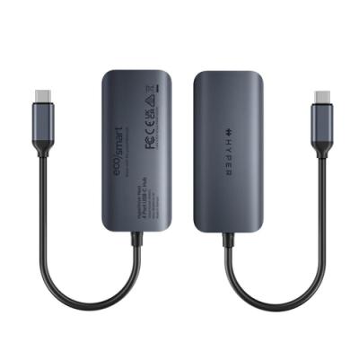 HYPER DRIVE ECOSMART GEN.2 UNIVERSAL USB-C 4-IN-1 HUB W 100 W