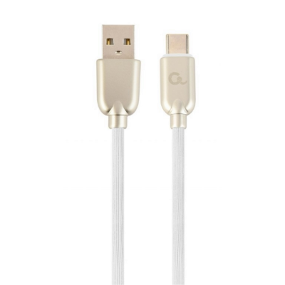 CABLE DE CARGA Y DATOS GEMBIRD USB TIPO C DE CAUCHO PREMIUM