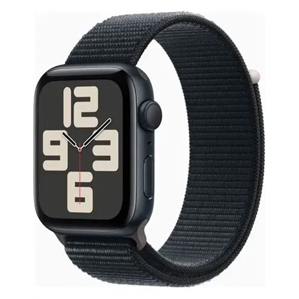 Apple Watch SE 2 Gen del 2023 (GPS) 44 mm Medianoche con correa deportiva Loop Medianoche