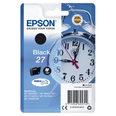 TINTA EPSON DURABRITE 27 NEGRO WF3000 Y WF7000