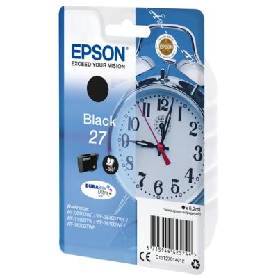 TINTA EPSON DURABRITE 27 NEGRO WF3000 Y WF7000