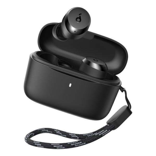 AURICULARES SOUNDCORE A25I IN EAR INALAMBRICO CON MICROFONO NEGRO