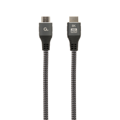 CABLE TRENZADO HDMI 2.1 8K 60HZ GEMBIRD SELECT PLUS SERIES CON