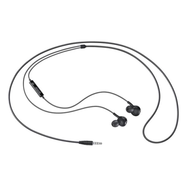 AURICULARES BLACK IN EAR 3.5MM NEGROS