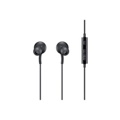 AURICULARES BLACK IN EAR 3.5MM NEGROS