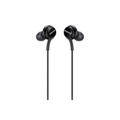 AURICULARES BLACK IN EAR 3.5MM NEGROS