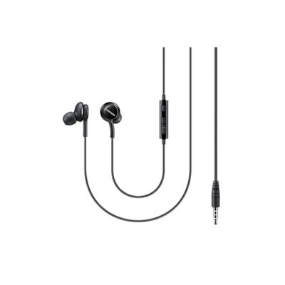 AURICULARES BLACK IN EAR 3.5MM NEGROS