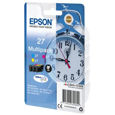 TINTA EPSON T2705 27 PACK DE 3