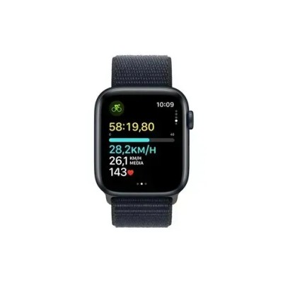 Apple Watch SE 2 Gen del 2023 (GPS) 44 mm Medianoche con correa