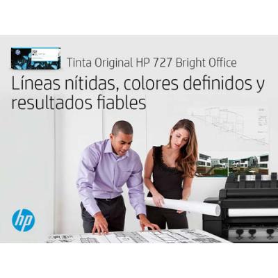 TINTA HP 727 NEGRO MATE ALTA