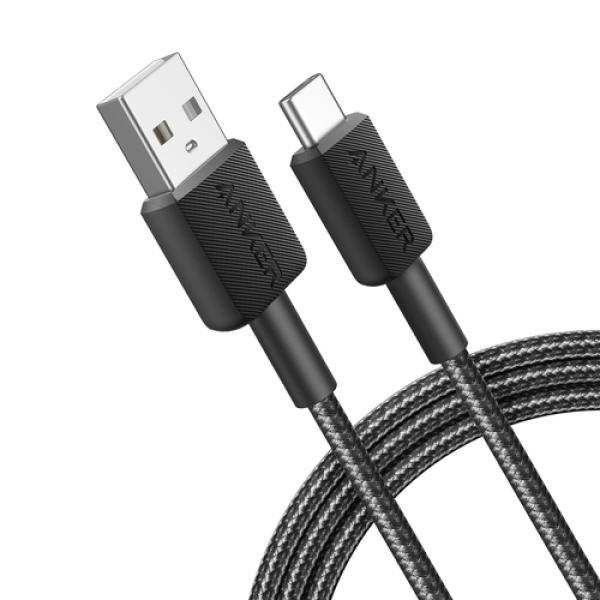 CABLE ANKER 322 USB-A A USB-C 1.8M TRENZADO