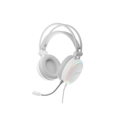 AURICULARES GAMING GENESIS NEON 613 2.0 RGB BLANCOS