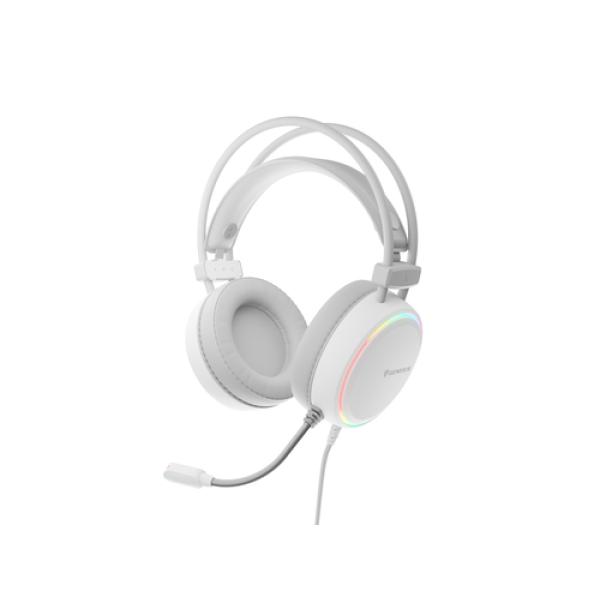 AURICULARES GAMING GENESIS NEON 613 2.0 RGB BLANCOS