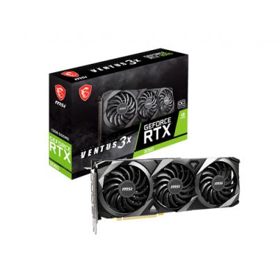 TARJETA GRAFICA MSI RTX 3060 VENTUS 3X OC 12GB GDDR6