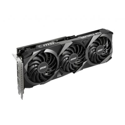 TARJETA GRAFICA MSI RTX 3060 VENTUS 3X OC 12GB GDDR6