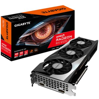 TARJETA GRAFICA GIGABYTE RADEON RX 6500 XT GAMING OC 4GB