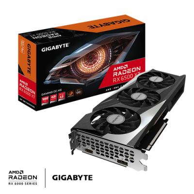 TARJETA GRAFICA GIGABYTE RADEON RX 6500 XT GAMING OC 4GB