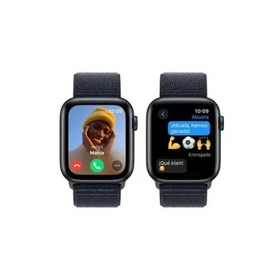 Apple Watch SE 2 Gen del 2023 (GPS) 44 mm Medianoche con correa