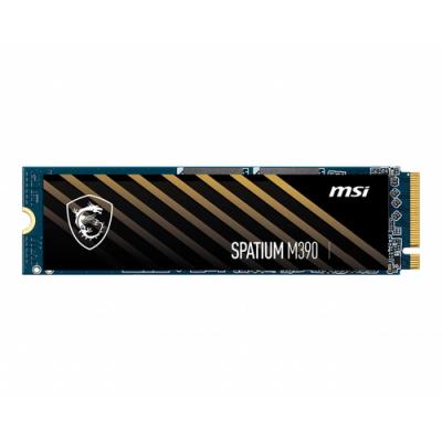 SSD MSI SPATIUM M390 500GB NVE M2 PCI3