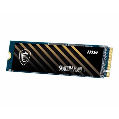 SSD MSI SPATIUM M390 500GB NVE M2 PCI3