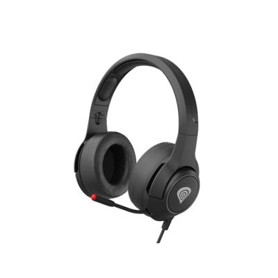 AURICULARES GAMING GENESIS ARGON 600 MICROFONO RETRACTABLE NEGRO