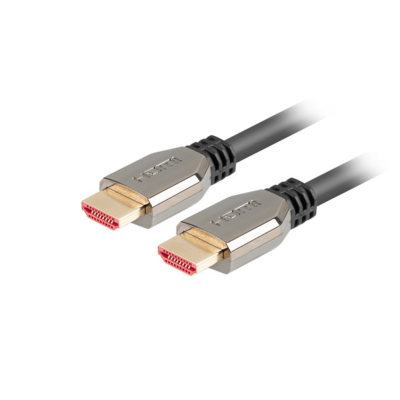 CABLE HDMI LANBERG M/M V2.1 8K 60HZ 1M NEGRO