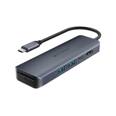 HYPER DRIVE ECOSMART GEN.2 UNIVERSAL USB-C® 6-IN-1 HUB W 100 W