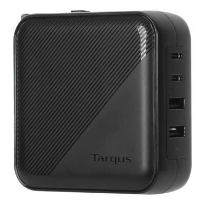 CARGADOR PORTATIL TARGUS 100 W GAN CHARGER - MULTI PORT - WITH