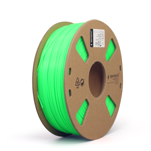 FILAMENTO ABS GEMBIRD VERDE, 1,75 MM, 1 KG