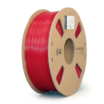 FILAMENTO ABS GEMBIRD ROJO, 1,75 MM, 1 KG