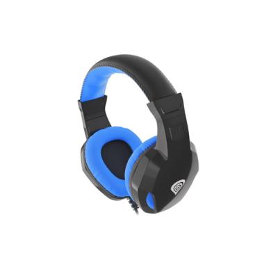 AURICULARES GAMING GENESIS ARGON 100 2.0 MINI JACK NEGRO-AZUL