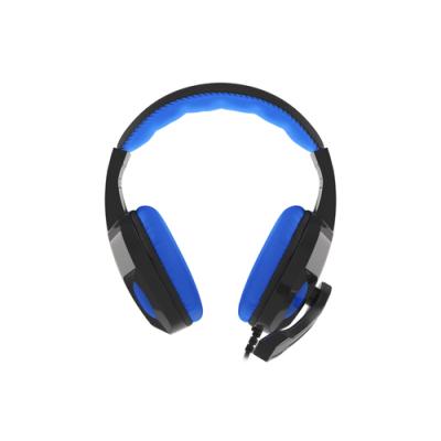 AURICULARES GAMING GENESIS ARGON 100 2.0 MINI JACK NEGRO-AZUL