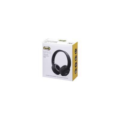 AURICULARES ESTÉREO DIGITAL TREVI CON MICRÓFONO 1,2 M CABLE DJ