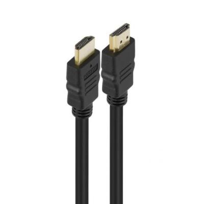 CABLE HDMI 1.4 EWENT HIGH SPEED OEM CON ETHERNET NEGRO M/M 1 8M