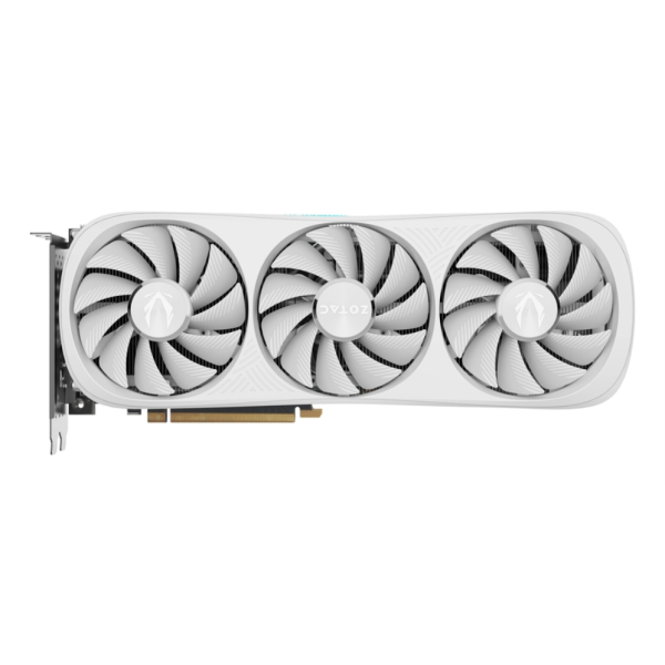 TARJETA GRAFICA ZOTAC RTX 4080 SUPER TRINITY WHITE ED 16GB