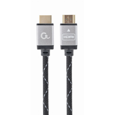 CABLE TRENZADO HDMI 2.0 4K 60HZ GEMBIRD SELECT PLUS SERIES CON