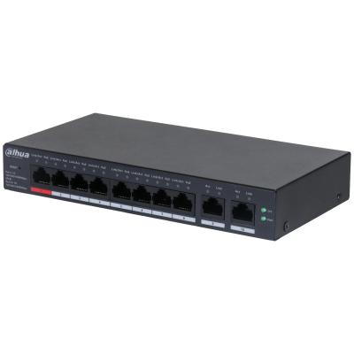 SWITCH CLOUD DAHUA DH-CS4010-8GT-110 GIGABIT SWITCH WITH 8-PORT