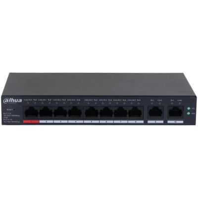 SWITCH CLOUD DAHUA DH-CS4010-8GT-110 GIGABIT SWITCH WITH 8-PORT