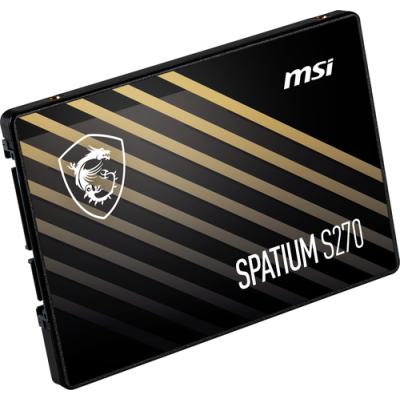 SSD MSI SPATIUM 480GB S270 SATA3