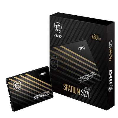 SSD MSI SPATIUM 480GB S270 SATA3