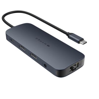 HYPER DRIVE ECOSMART GEN.2 DUAL HDMI USB-C 11-IN-1 HUB W 140 W