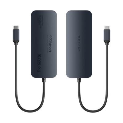 HYPER DRIVE ECOSMART GEN.2 DUAL HDMI USB-C 11-IN-1 HUB W 140 W