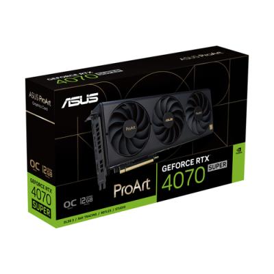 TARJETA GRAFICA ASUS PROART RTX 4070 SUPER OC 12GB GDDR6