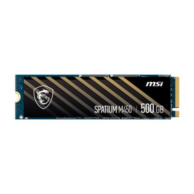 SSD MSI SPATIUM 500GB M450 M2 PCIE4