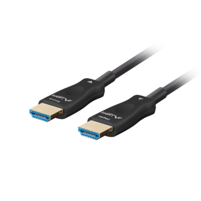 CABLE HDMI AOC LANBERG V2.1 M/M OPTICO ACTIVO 8K60HZ 100M NEGRO